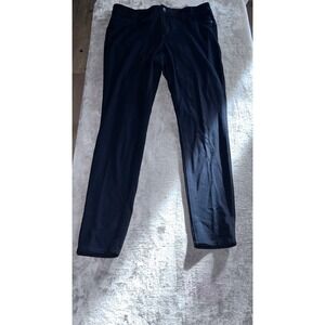 Jessica Simpson Kiss Me Skinny Black Pants Womens Size 10/30 Mid Rise Stretch